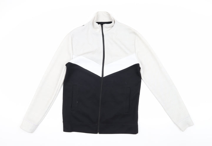 River Island Men's Black Basic Jacket Size S
