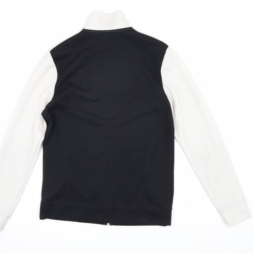 River Island Men's Black Basic Jacket Size S