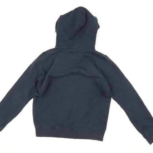 Jack Wills Women's Blue Pullover Hoodie Size 10