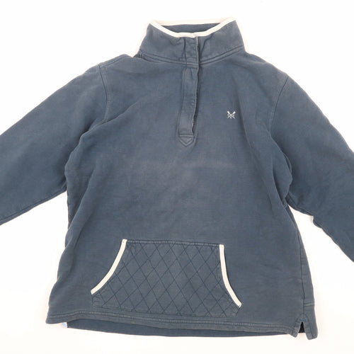 Crew Clothing Co. Women's Blue Pullover Sweatshirt 12