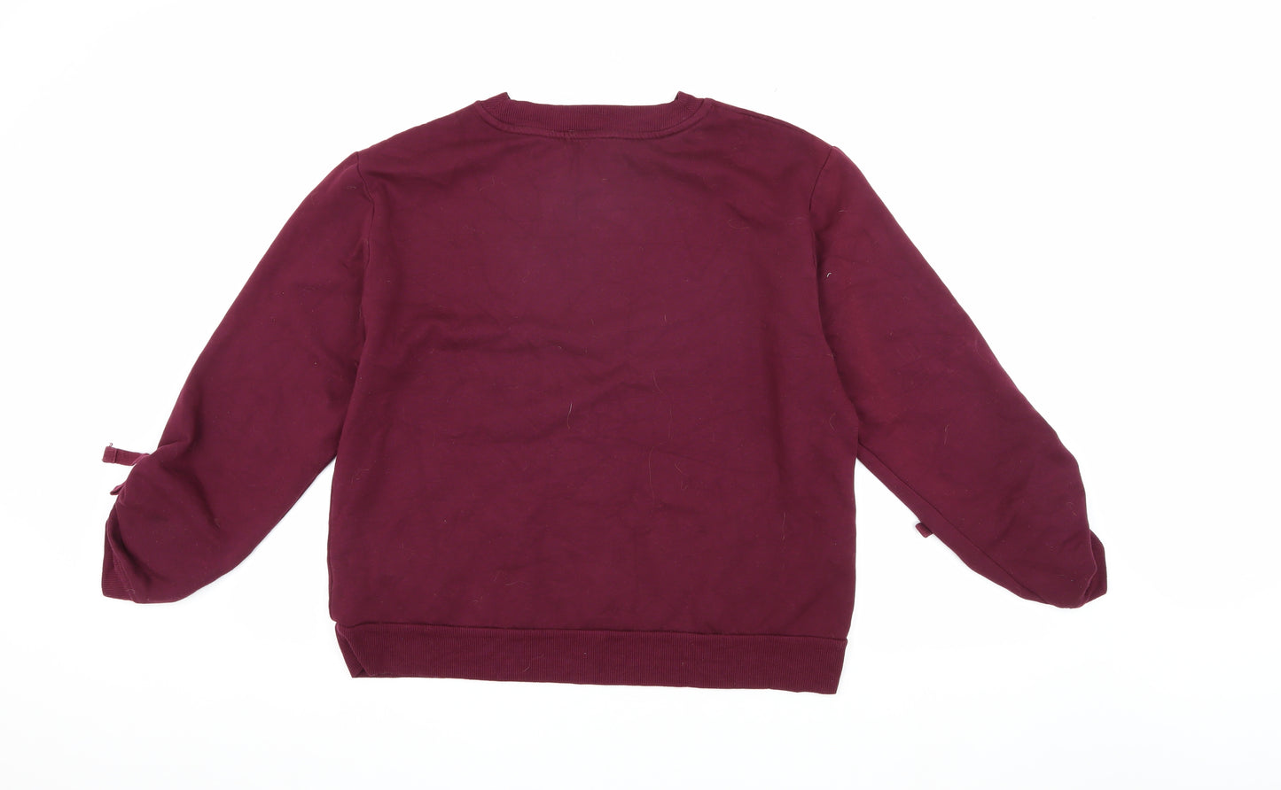 Marks and Spencer Women's Red Pullover Sweatshirt Size 14