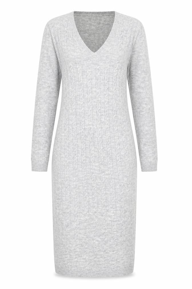 Miss Selfridge Women's Grey Sheath Midi Dress XS