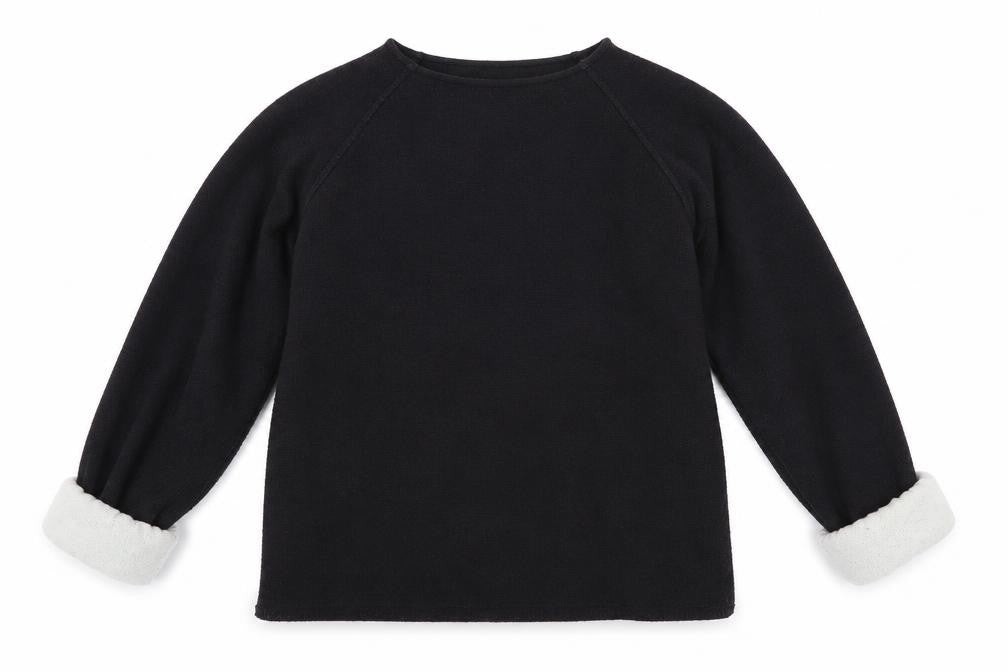 Front view of Zara Women's Black jumper, size S