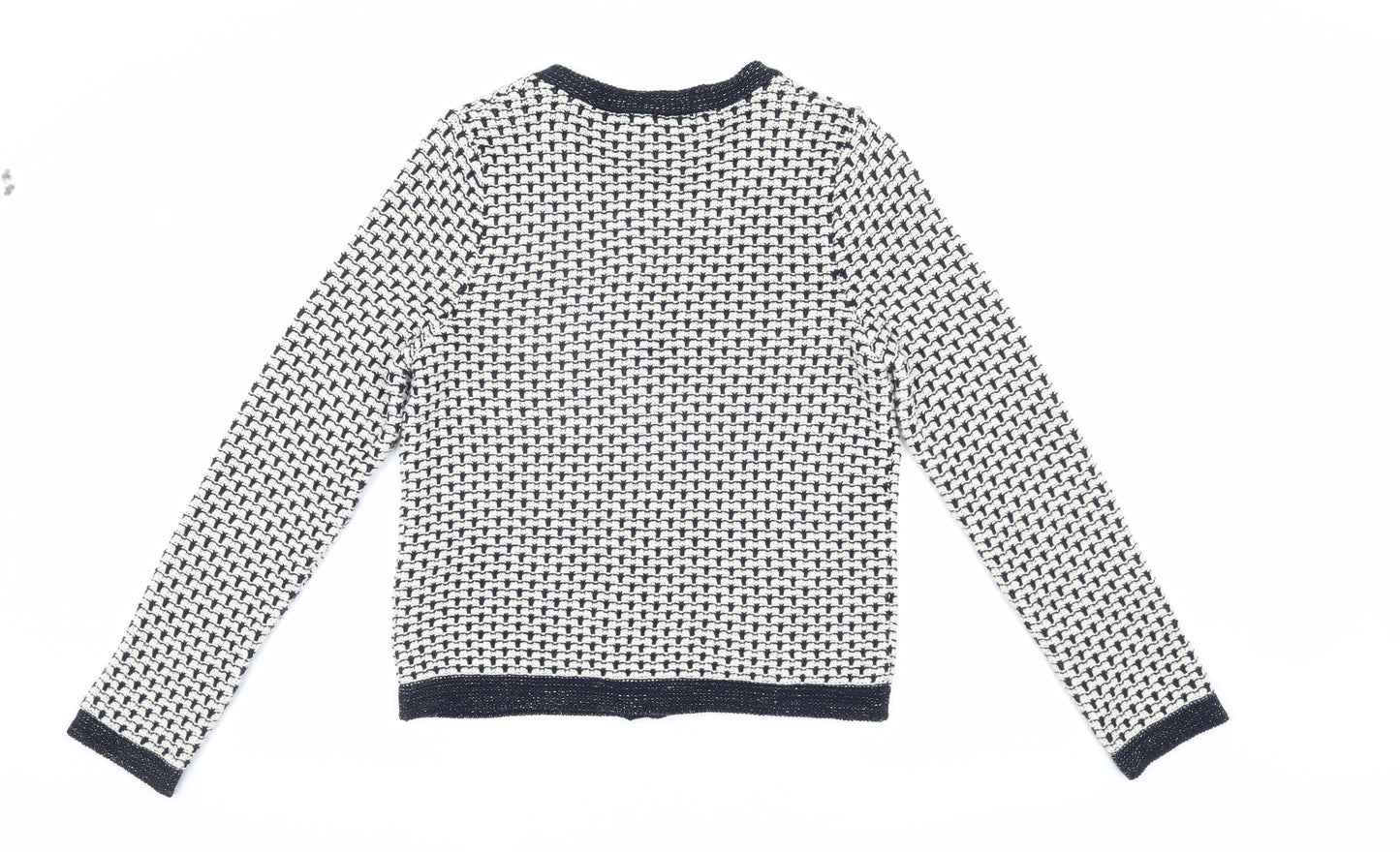 Marks and Spencer Women's Cardigan, UK 12, Multicolour Knit