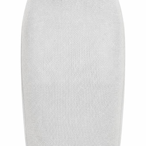 Marks and Spencer Women's Grey XL Knit Pencil Skirt