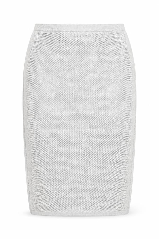 Marks and Spencer Women's Grey XL Knit Pencil Skirt