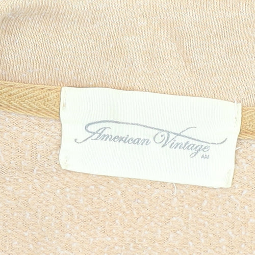 American Vintage Women’s Beige Blazer Size S