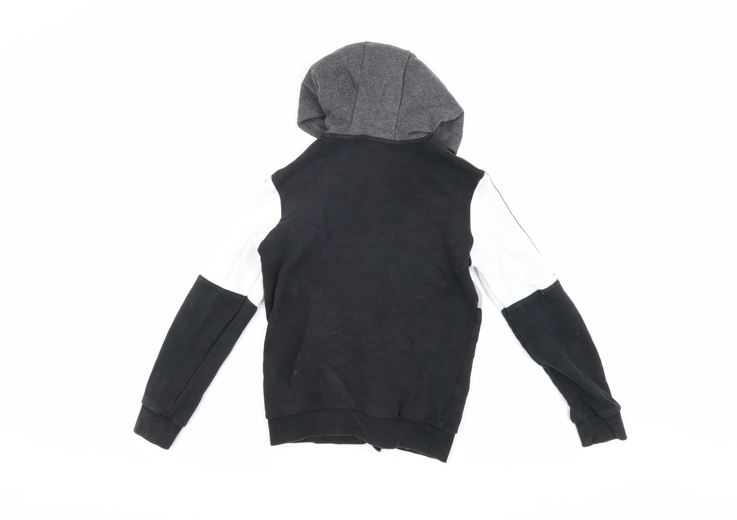 Marks & Spencer Boys' Colourblock Hooded Jacket 9-10 Years