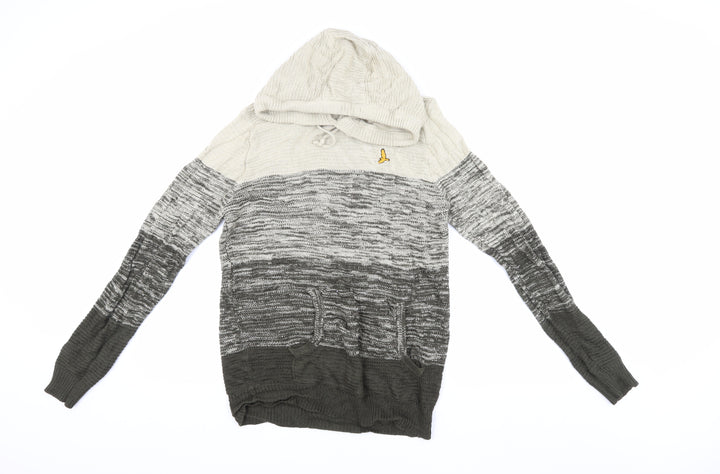 Brave Soul Men's Multicoloured Pullover Hoodie M