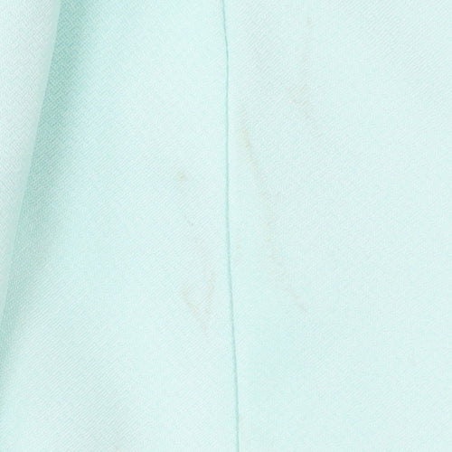 PrettyLittleThing Women's Green Suit Jacket UK 8