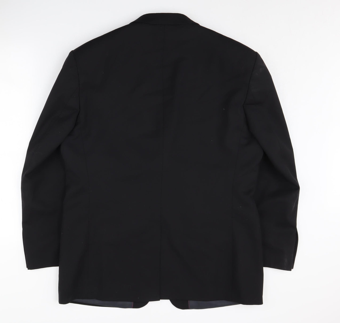 Jack Reid Men's Black Blazer, Size 42 Short Length