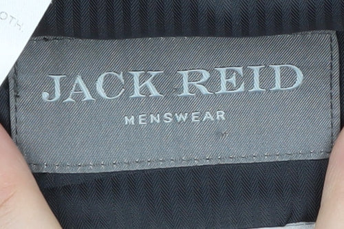 Jack Reid Men's Black Blazer, Size 42 Short Length