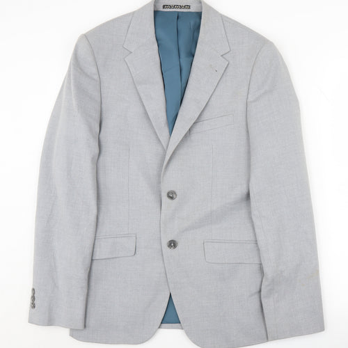 Taylor & Wright Men's Grey 38R Blazer Jacket