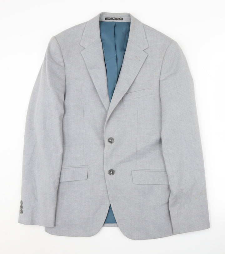 Taylor & Wright Men's Grey 38R Blazer Jacket