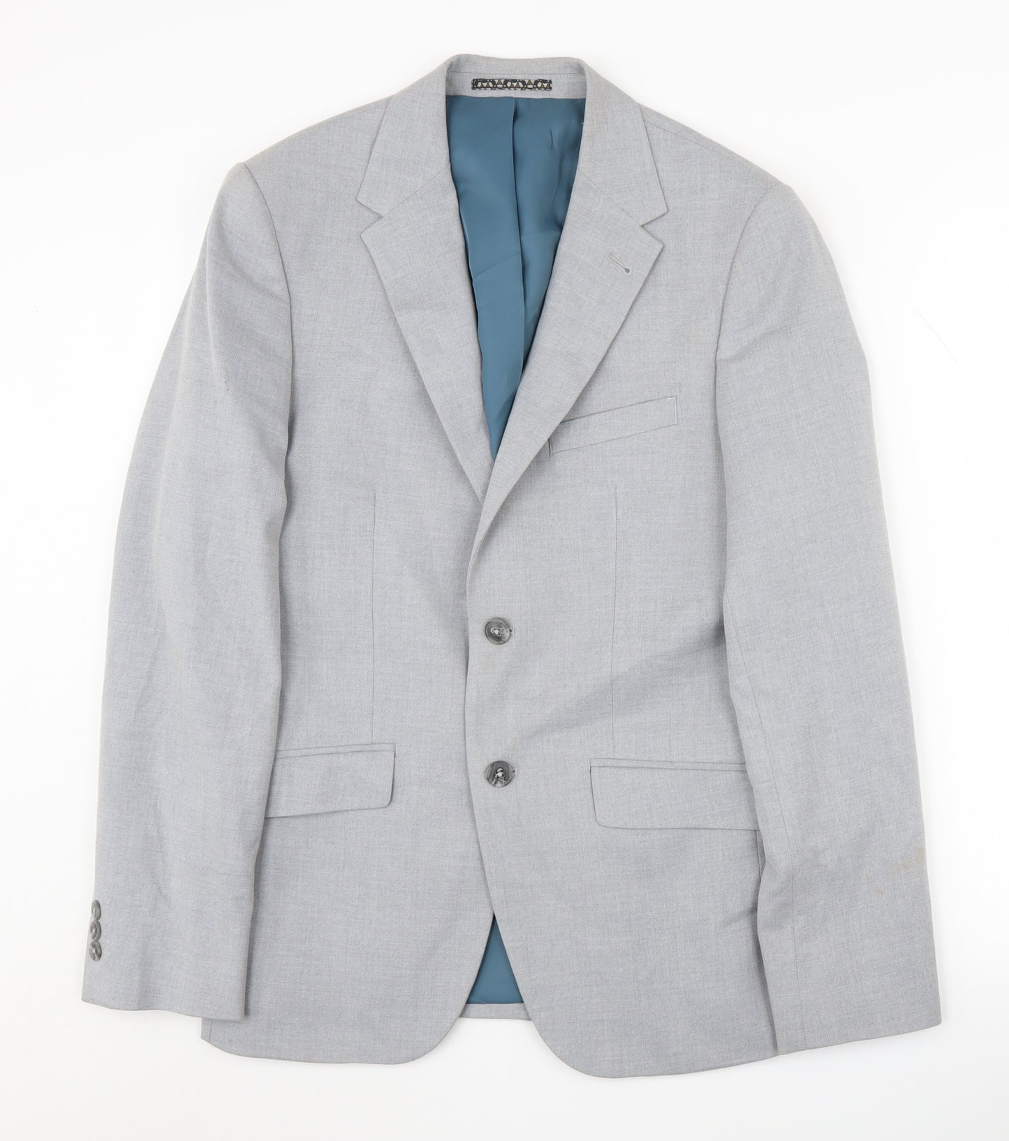 Taylor & Wright Men's Grey 38R Blazer Jacket