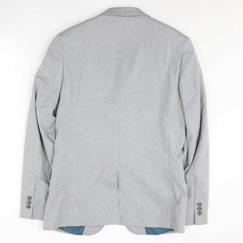 Taylor & Wright Men's Grey 38R Blazer Jacket