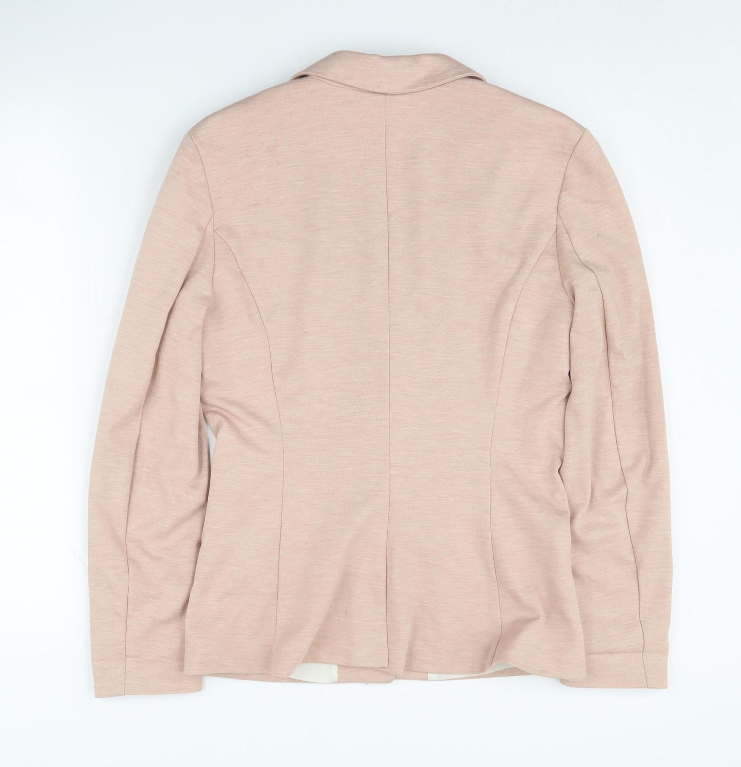 H&M Women's Beige Blazer, Size 10, Regular Fit