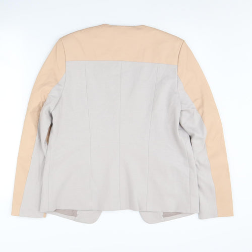 Isabella Oliver Women's Beige Blazer Size 6