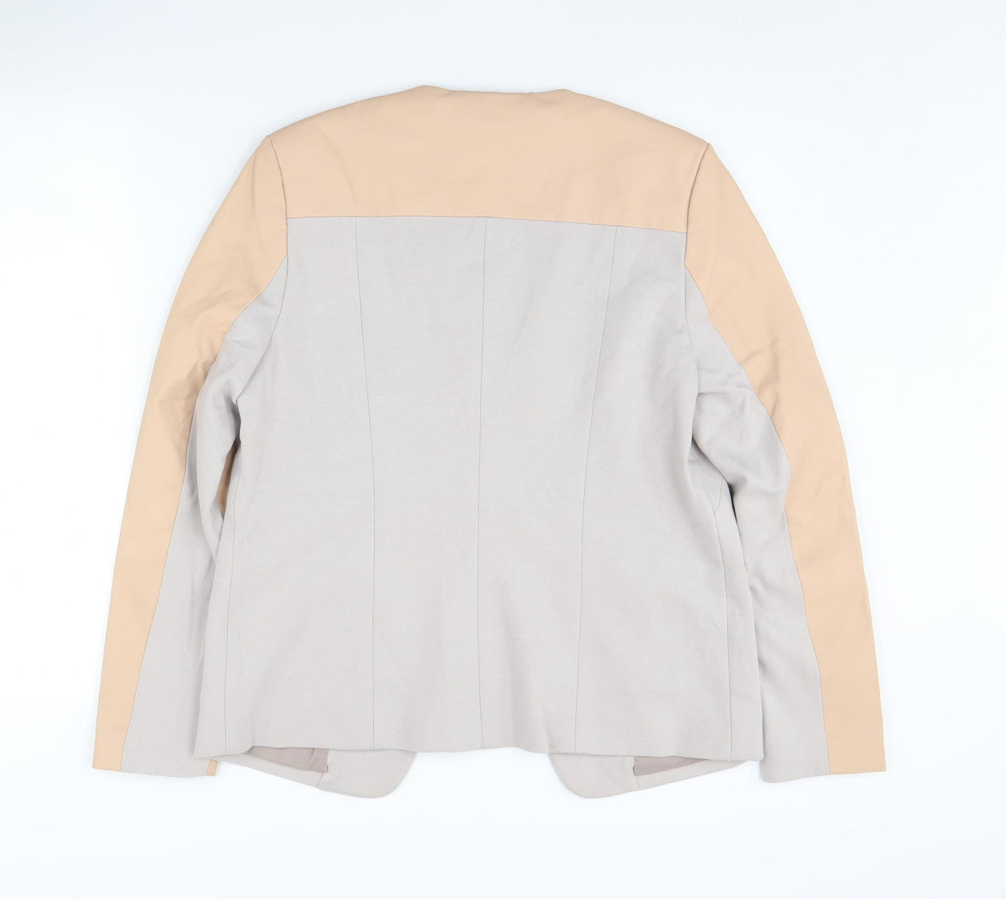 Isabella Oliver Women's Beige Blazer Size 6