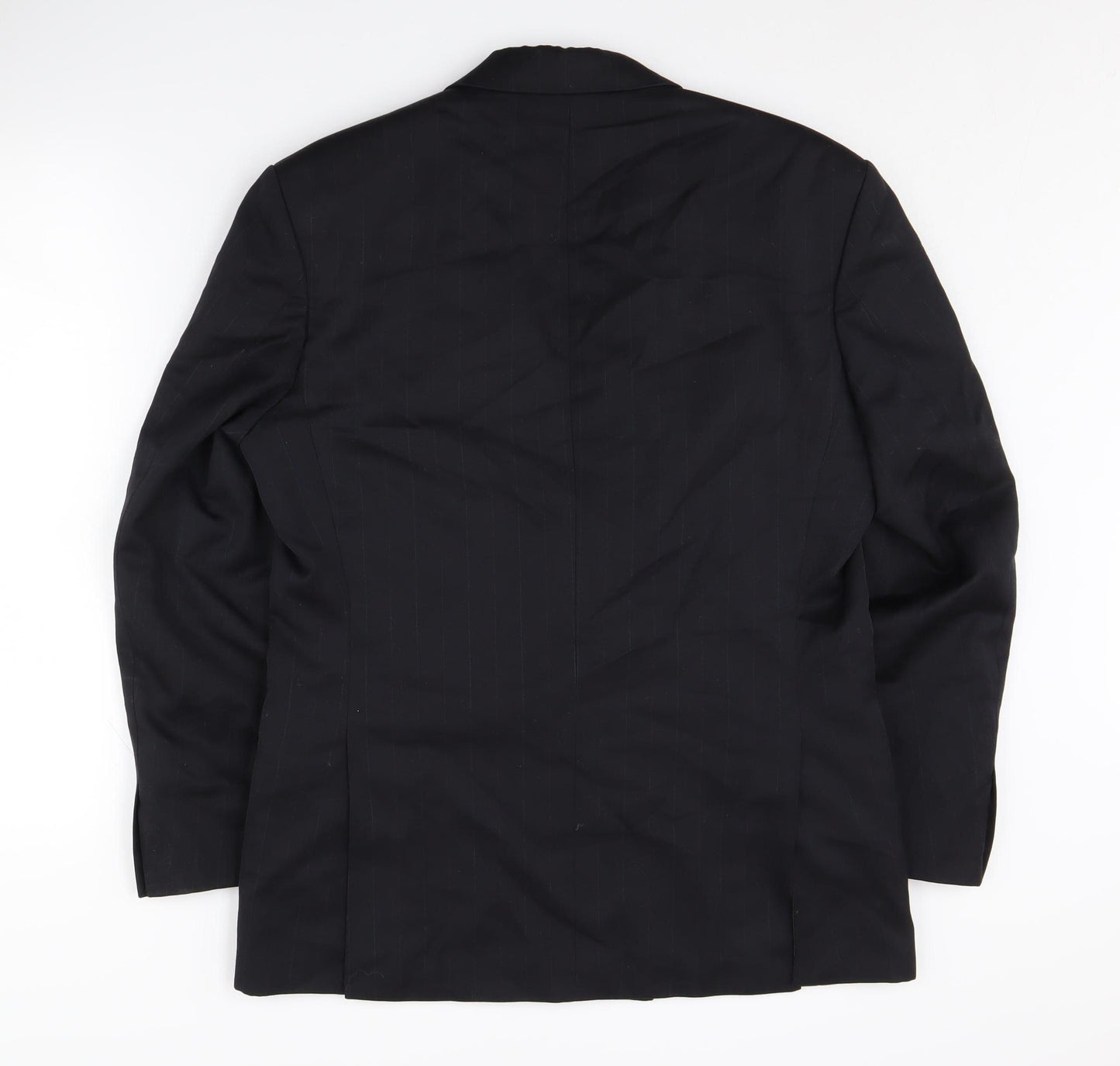 Marks and Spencer Men's Black Blazer, Size 38S Vintage