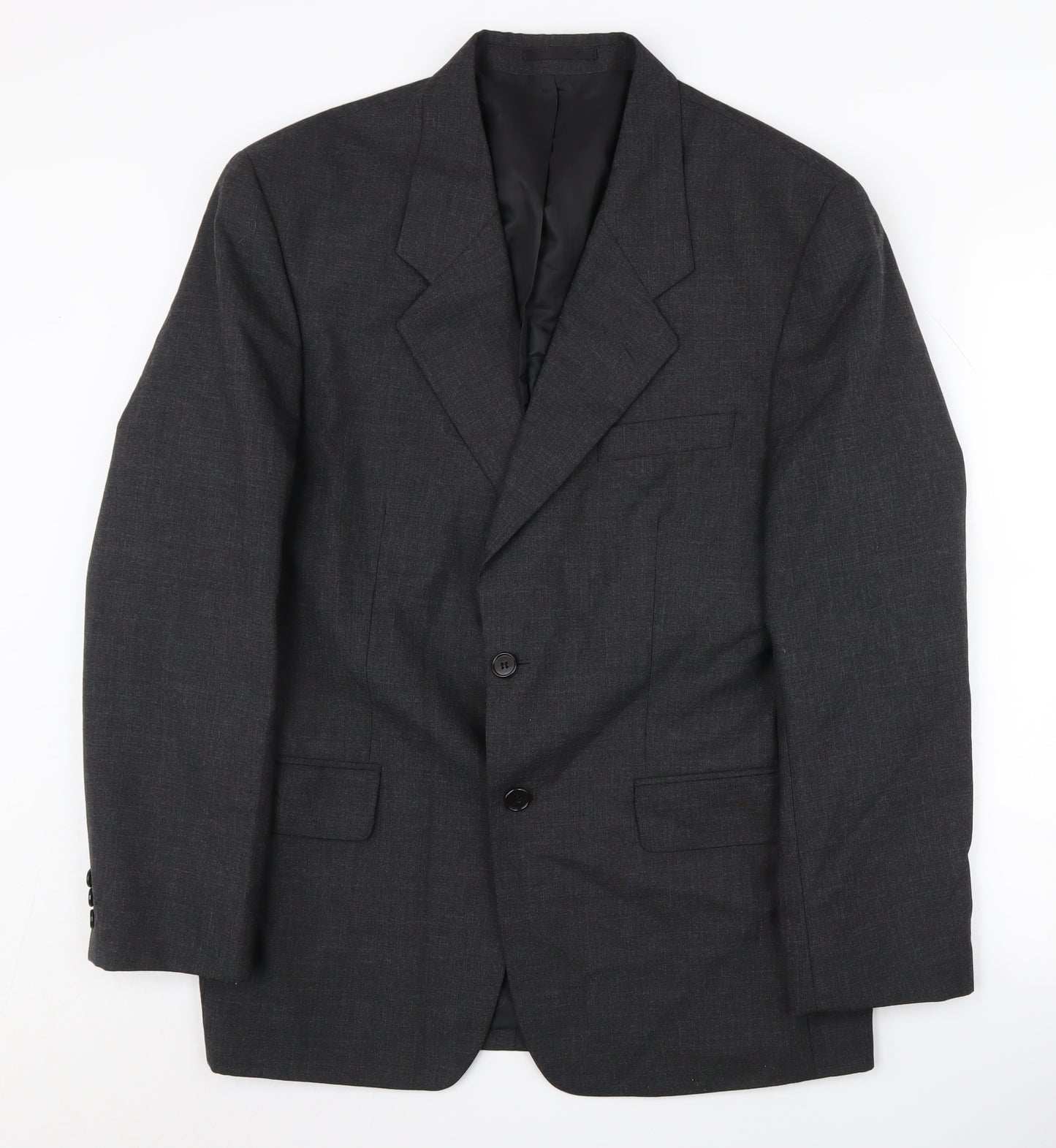 Skopes Men's Black Blazer Size 40R, Regular Fit