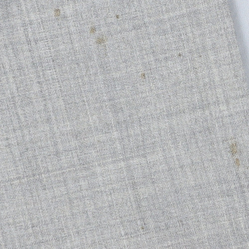 Oasis Women's Grey Check Suit Jacket Size 10