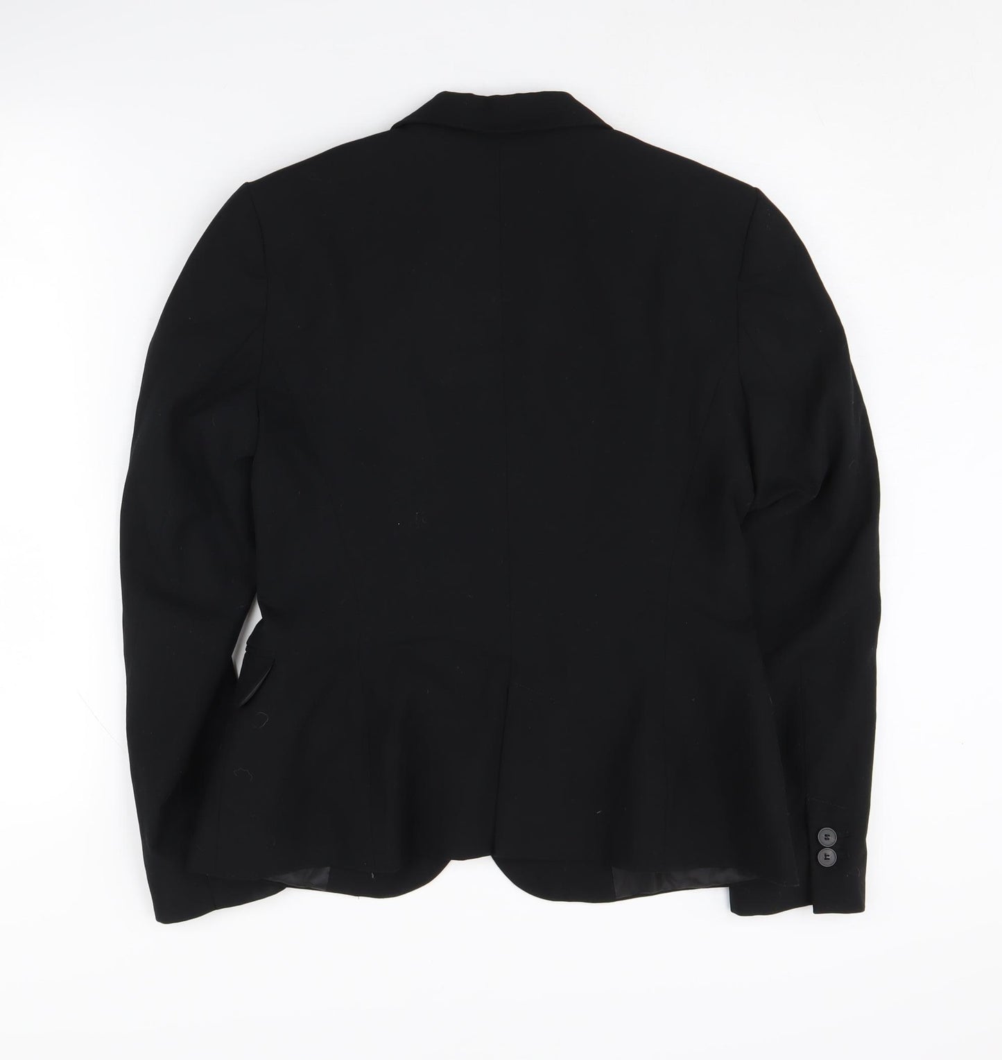 Zara Women's Black Blazer, Size 10, One-Button