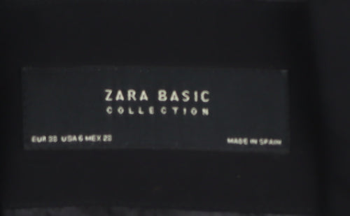 Zara Women's Black Blazer, Size 10, One-Button