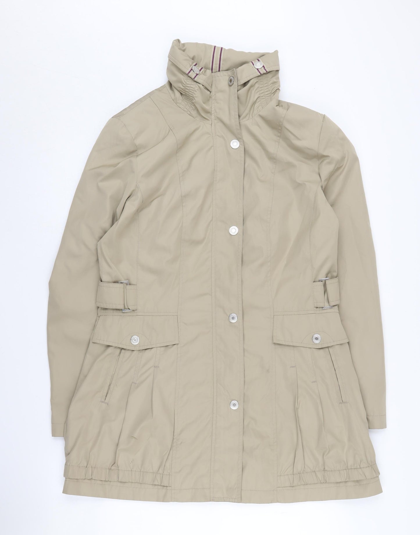 Kluss Collection Women's Beige Jacket Size 12