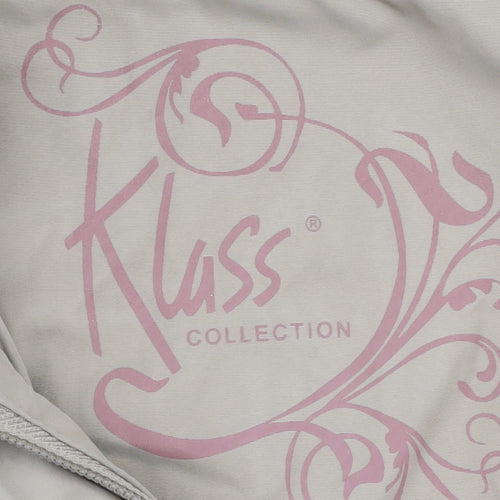 Kluss Collection Women's Beige Jacket Size 12