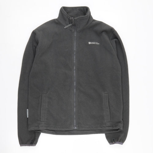 Mountain Warehouse Boys Black Fleece Jacket 13 Years