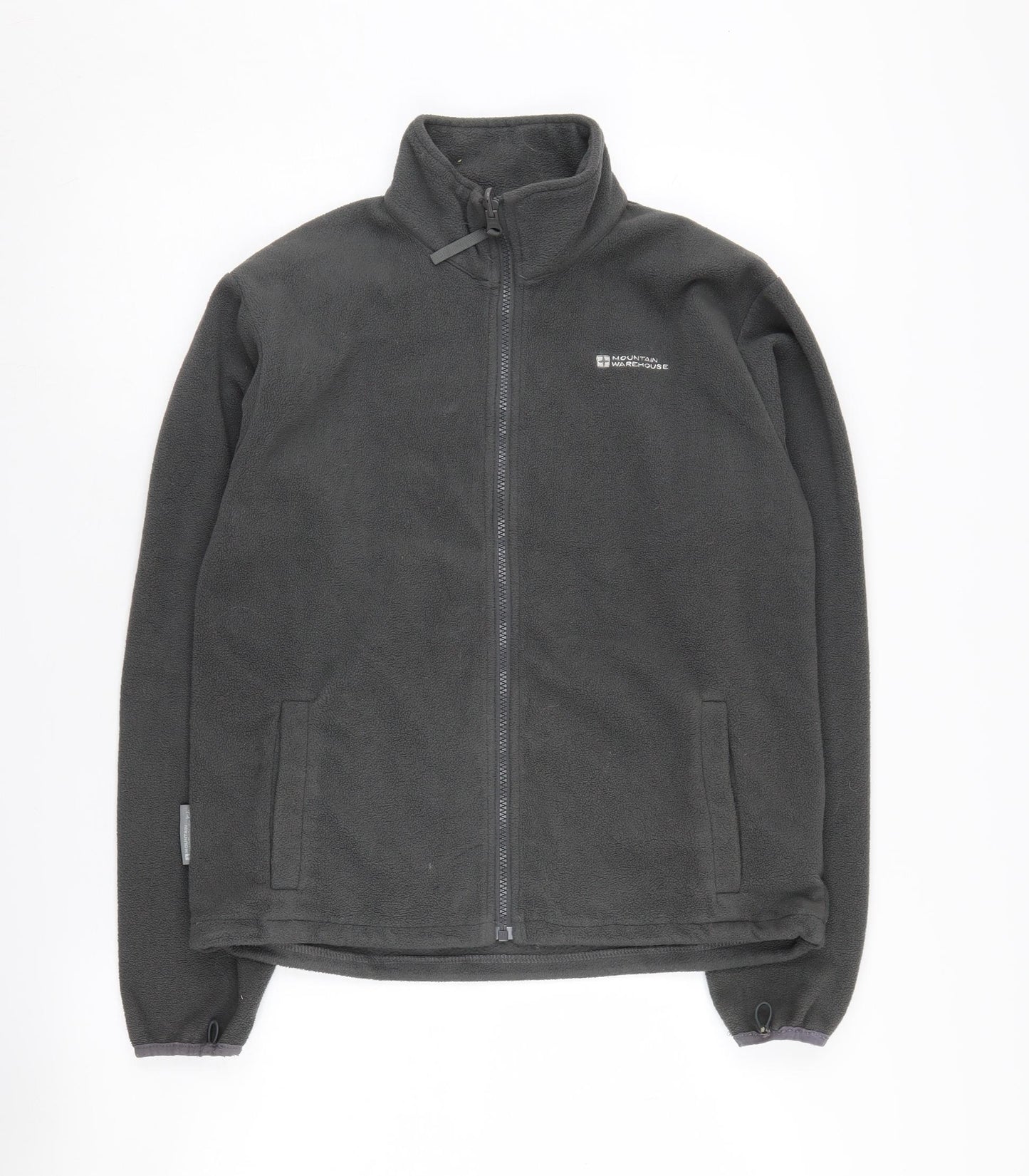 Mountain Warehouse Boys Black Fleece Jacket 13 Years