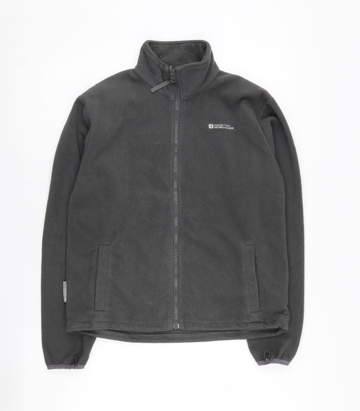 Mountain Warehouse Boys Black Fleece Jacket 13 Years