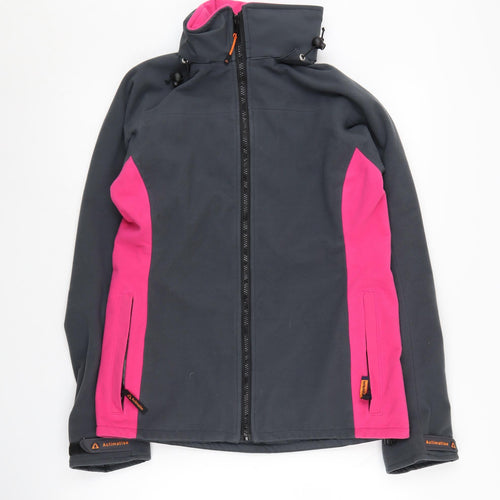 Seahawk Women’s Multicoloured Fleece Jacket Size 8