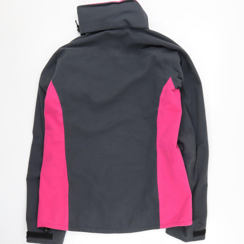 Seahawk Women’s Multicoloured Fleece Jacket Size 8