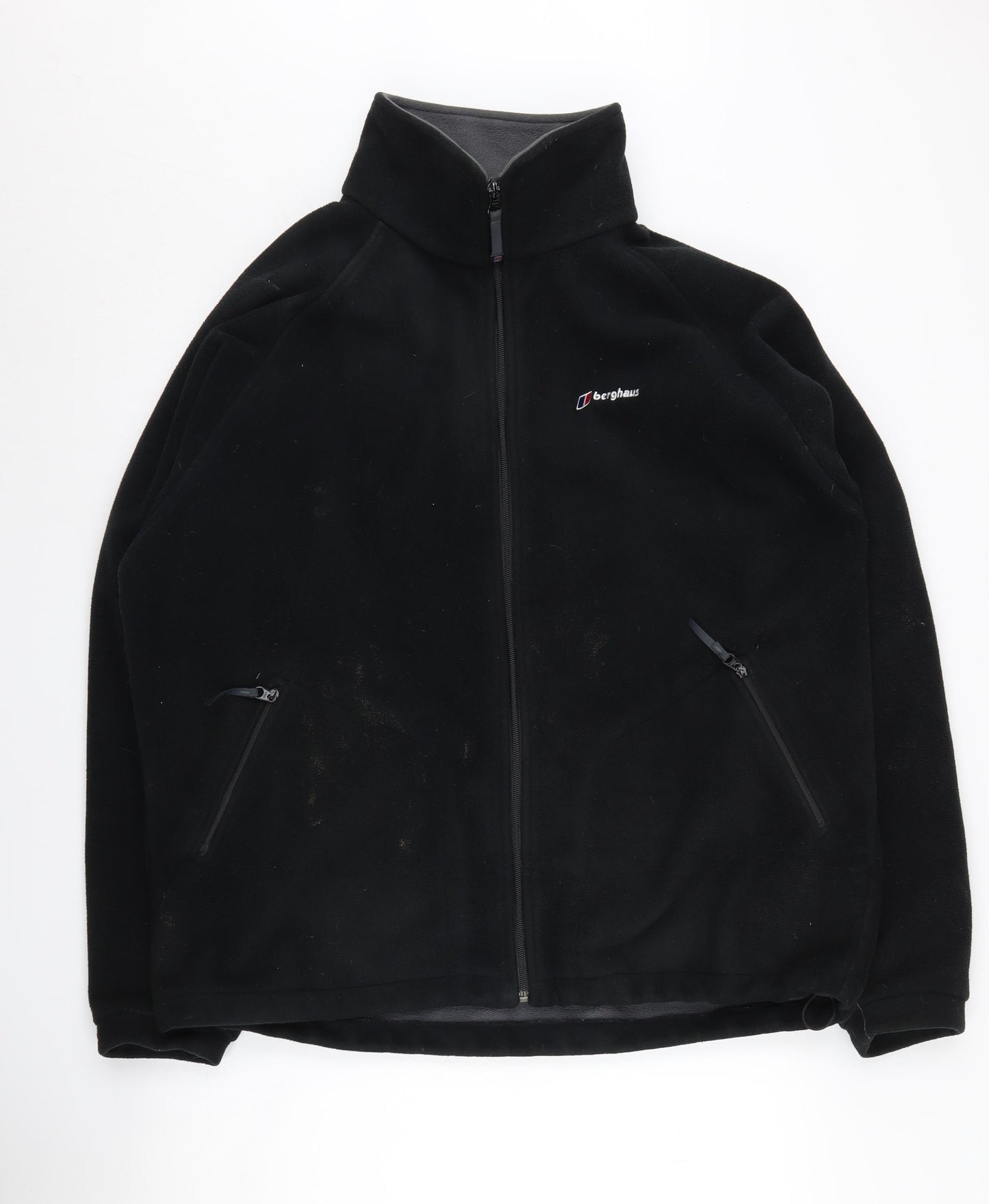 Berghaus Men's XL Black Fleece Jacket