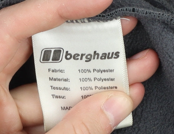 Berghaus Men's XL Black Fleece Jacket