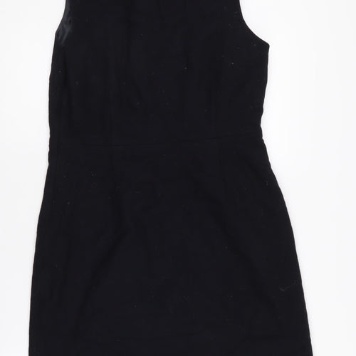 Hobbs Women's Black Shift Dress Size 12 Sleeveless