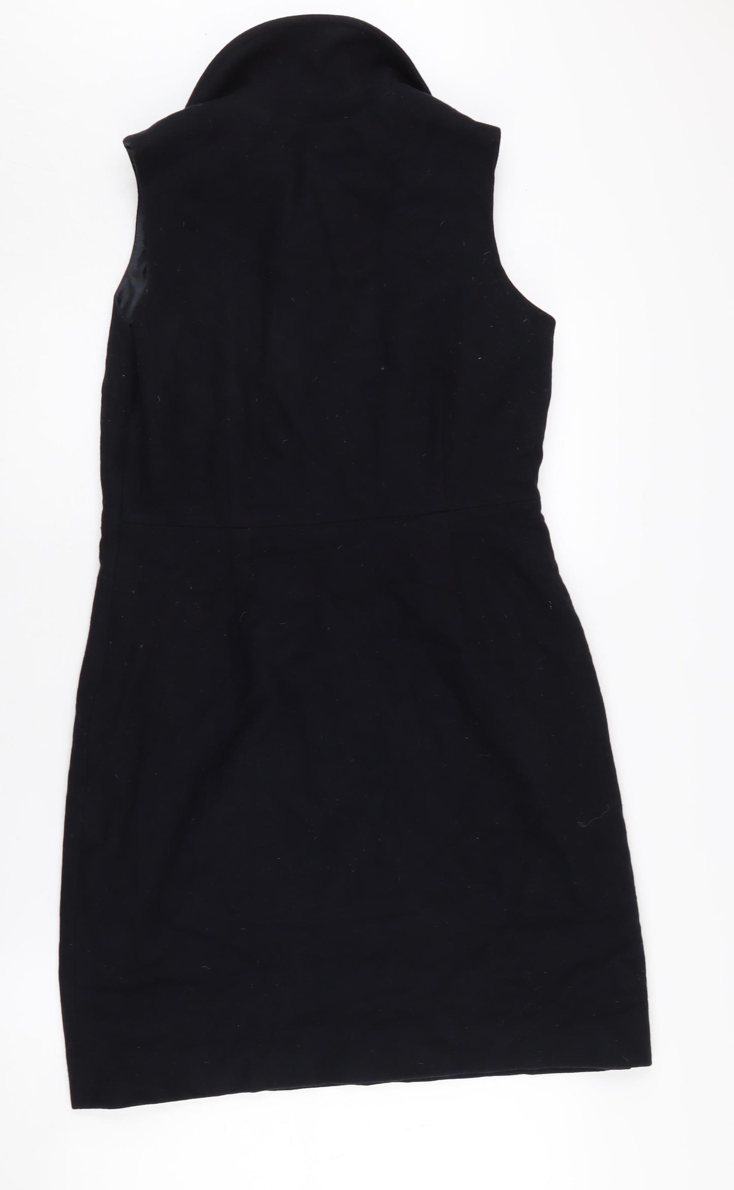 Hobbs Women's Black Shift Dress Size 12 Sleeveless