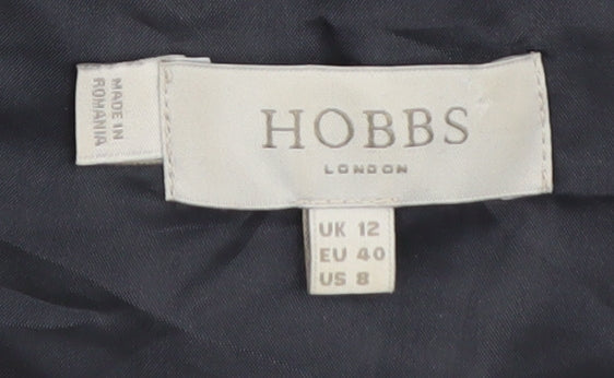 Hobbs Women's Black Shift Dress Size 12 Sleeveless