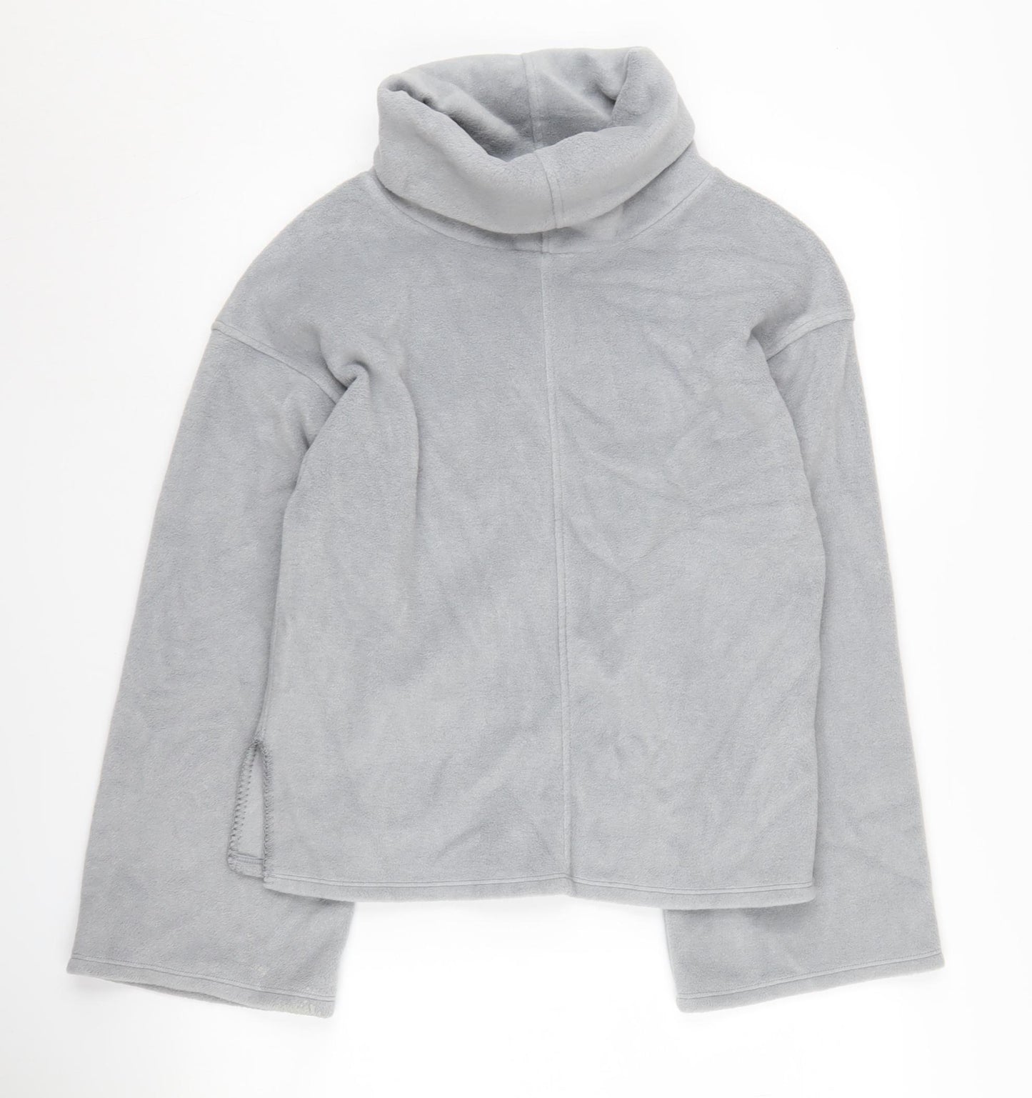 Marks and Spencer Women's Grey Cowl Neck Sweatshirt S