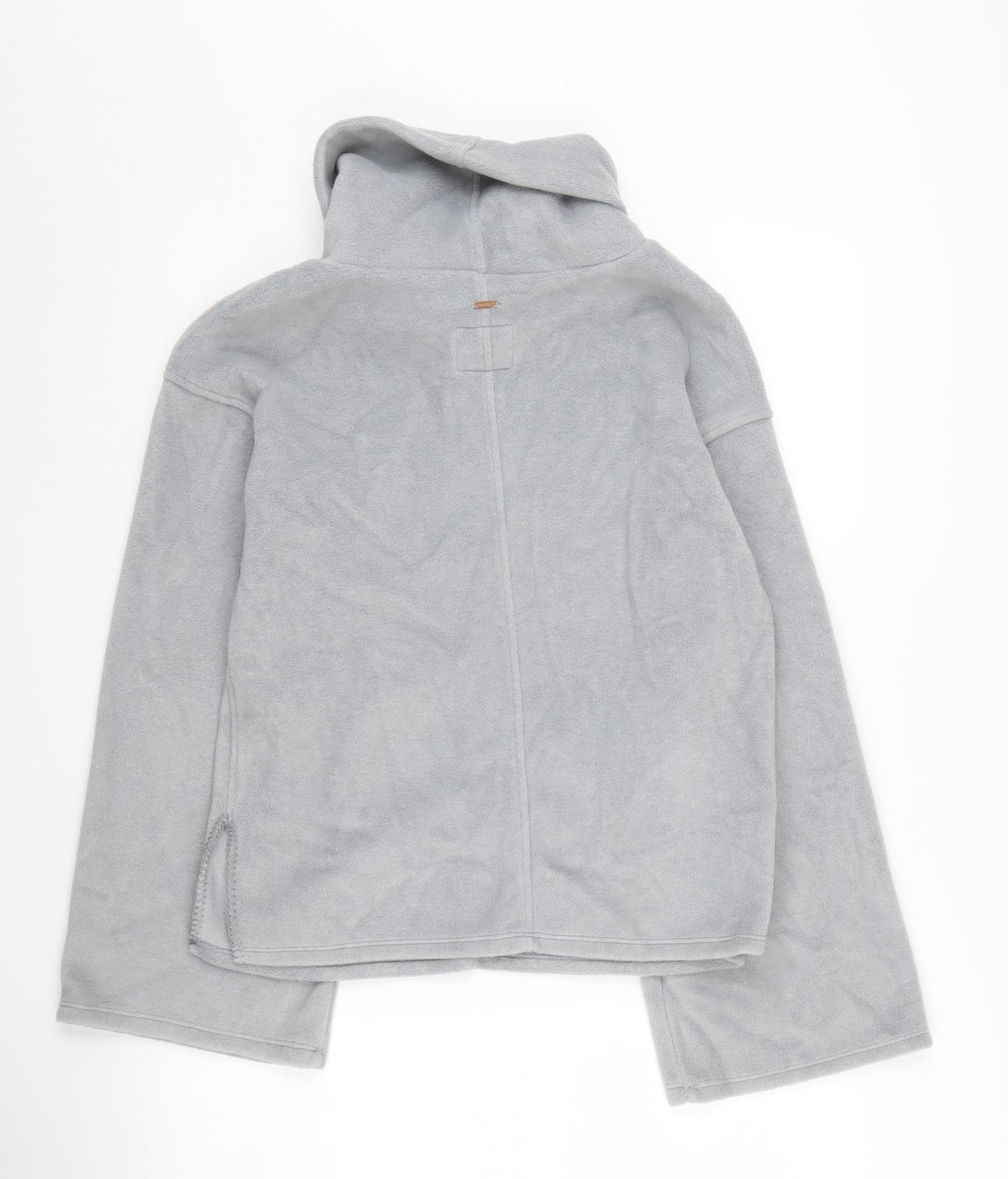 Marks and Spencer Women's Grey Cowl Neck Sweatshirt S