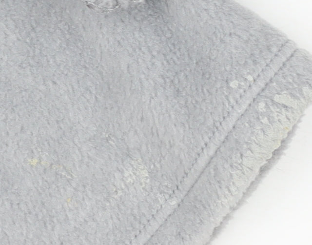 Marks and Spencer Women's Grey Cowl Neck Sweatshirt S
