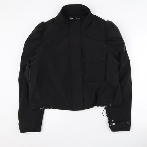 Zara Women's Black Casual Jacket XL