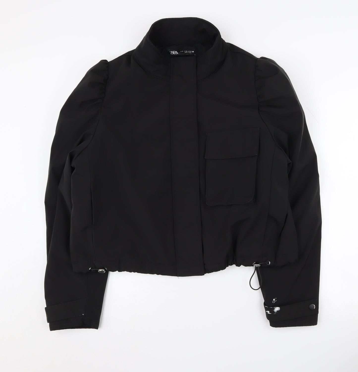 Zara Women's Black Casual Jacket XL