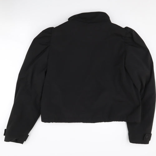 Zara Women's Black Casual Jacket XL