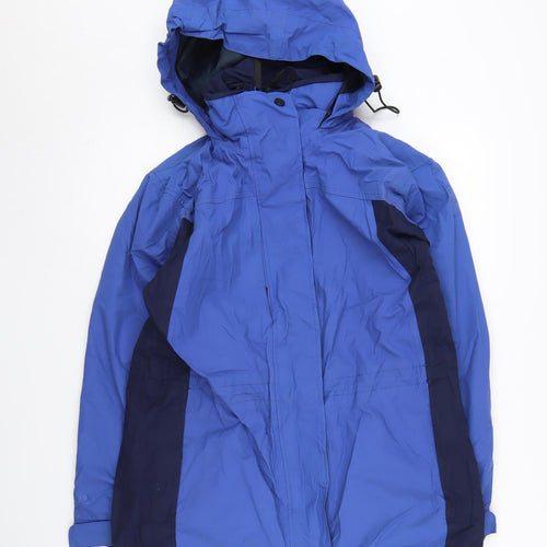 Regatta Women’s Blue Hooded Jacket Size 10, Outdoor Casual