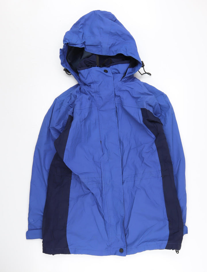 Regatta Women’s Blue Hooded Jacket Size 10, Outdoor Casual