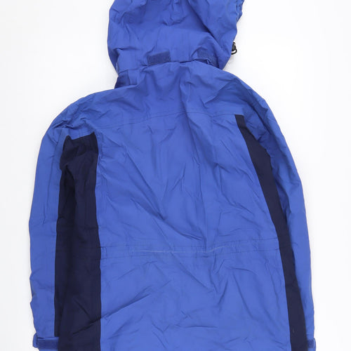 Regatta Women’s Blue Hooded Jacket Size 10, Outdoor Casual