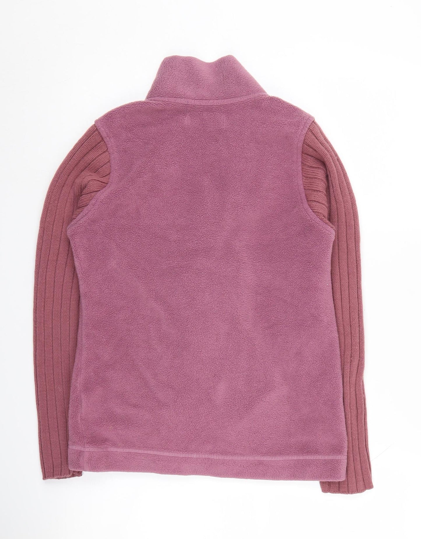 EWM Women's Purple Fleece Jacket Size 10